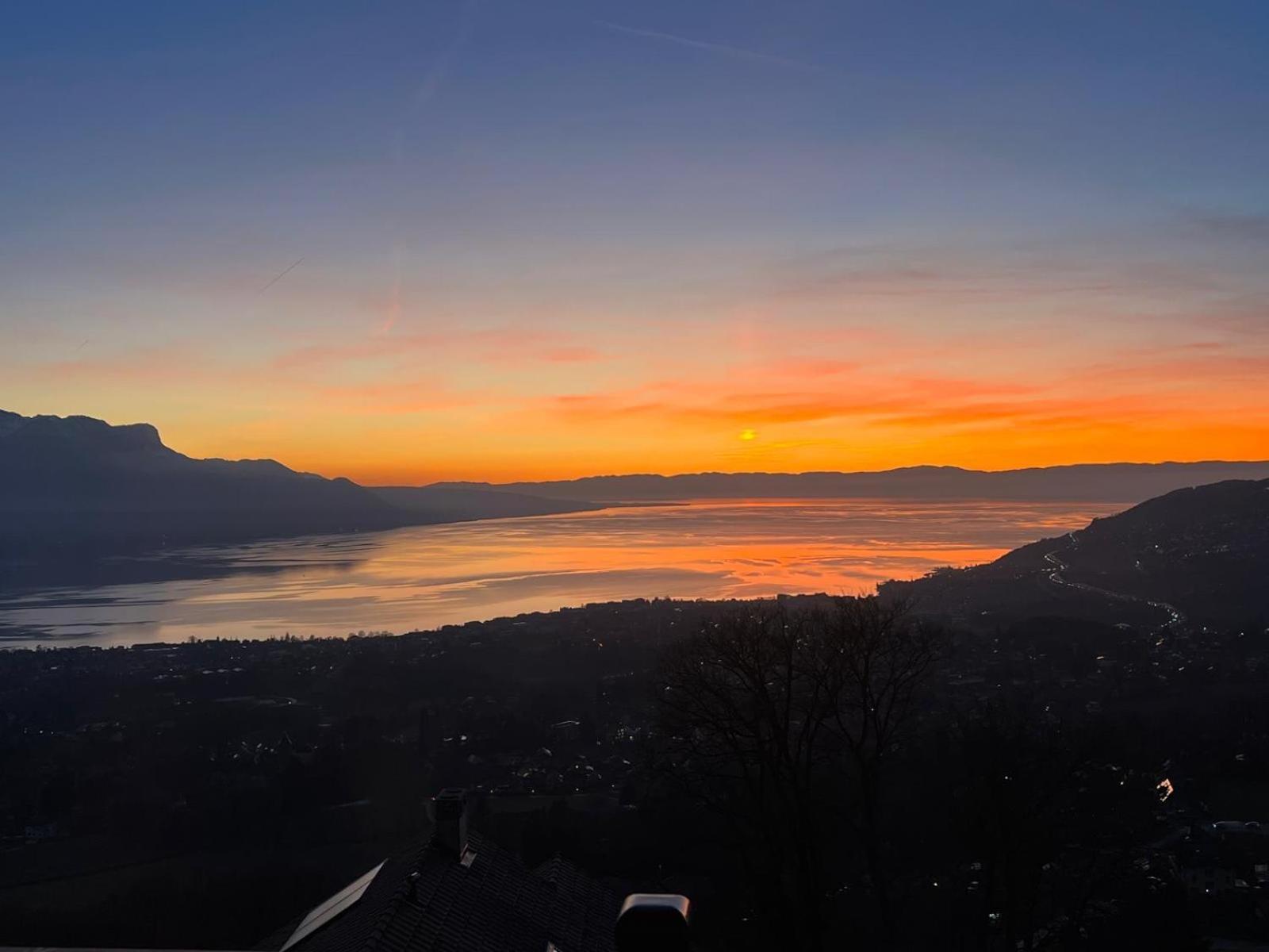 Swiss Chalet - Mountain And Lake View Blonay Εξωτερικό φωτογραφία