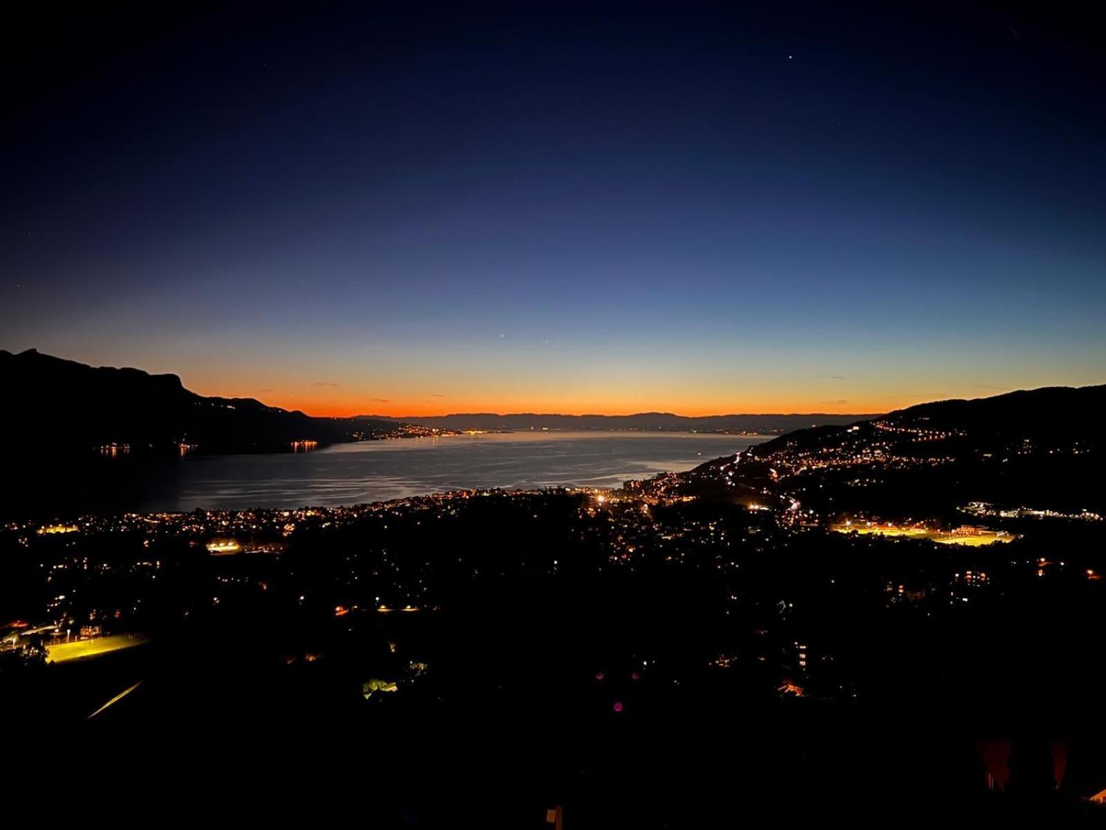 Swiss Chalet - Mountain And Lake View Blonay Εξωτερικό φωτογραφία