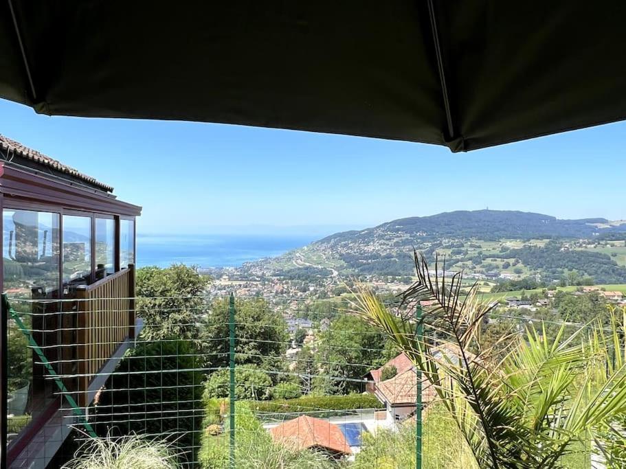 Swiss Chalet - Mountain And Lake View Blonay Εξωτερικό φωτογραφία