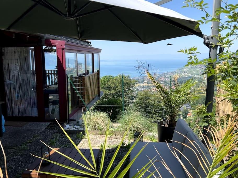 Swiss Chalet - Mountain And Lake View Blonay Εξωτερικό φωτογραφία