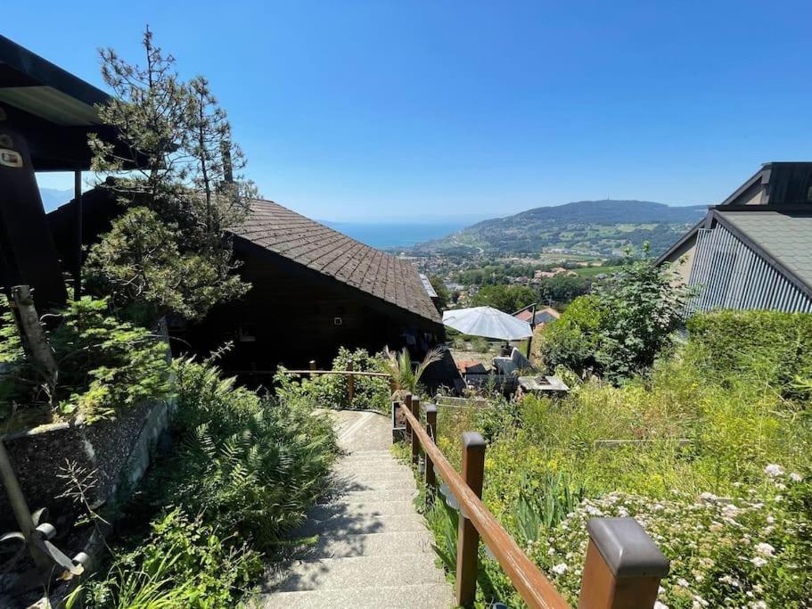 Swiss Chalet - Mountain And Lake View Blonay Εξωτερικό φωτογραφία
